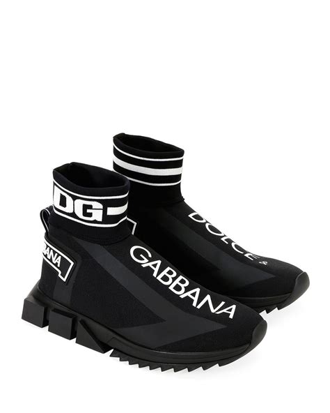 dolce gabbana white boots|dolce gabbana boots men.